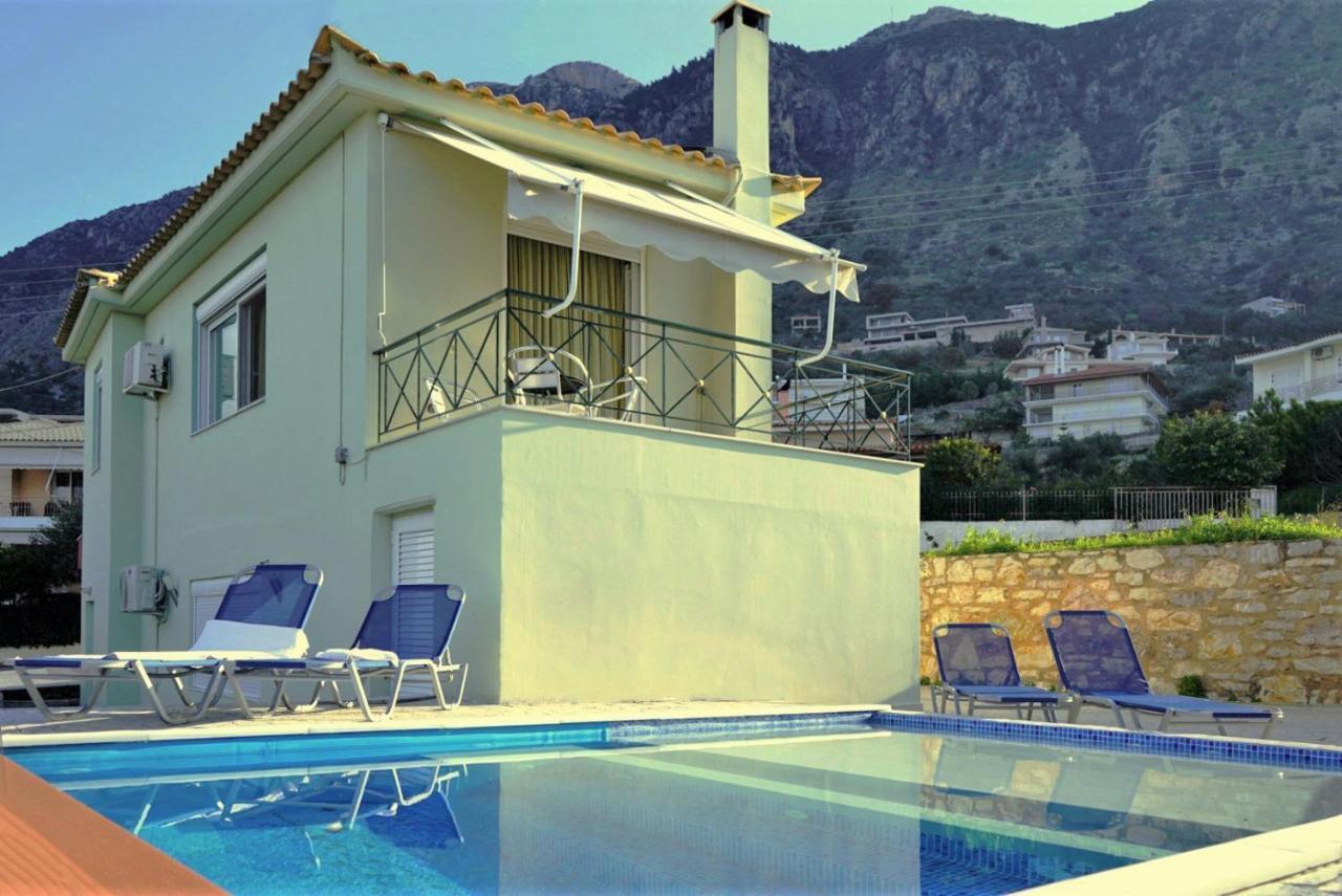 Semiramis Suites With Pool Calamata Exterior foto